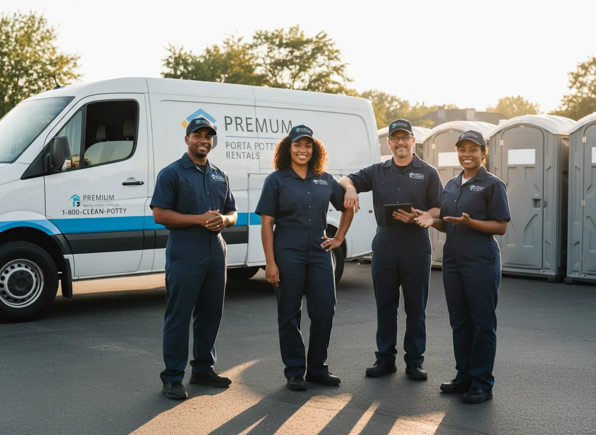 VIP Portable Toilets company in North Beach, MD